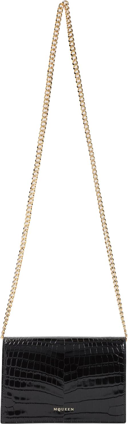 26SS 알렉산더 맥퀸 크로스백 8552911HB0G1001BLACKGOLD DIVERS - ALEXANDER MCQUEEN