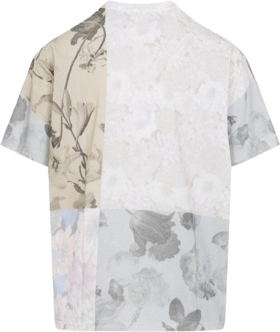 26SS 마르지엘라 반팔 티셔츠 S67GC0052S24575978BEIGEFLOWERS DIVERS - MAISON MARGIELA