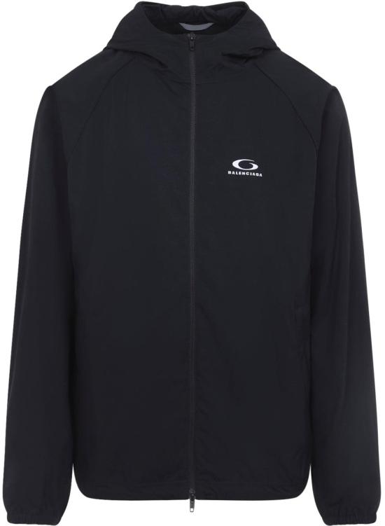 26SS 발렌시아가 자켓 866529TUO051000BLACK DIVERS