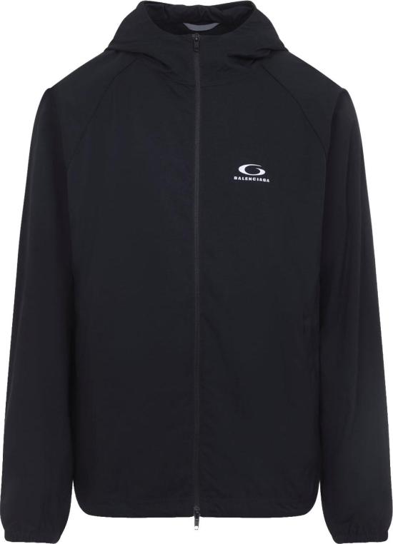 26SS 발렌시아가 자켓 866529TUO051000BLACK DIVERS - BALENCIAGA