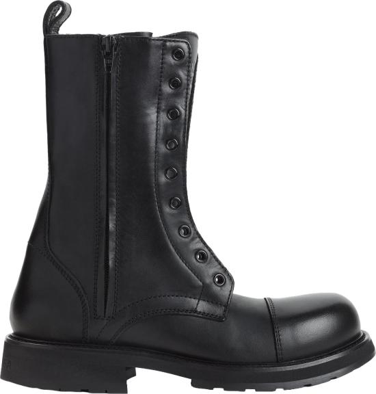 26SS 발렌시아가 트럭 레이스업 부츠 844938WCDA01000BLACK DIVERS - BALENCIAGA
