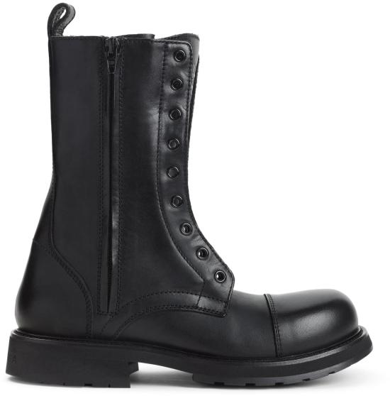 26SS 발렌시아가 트럭 레이스업 부츠 844938WCDA01000BLACK DIVERS