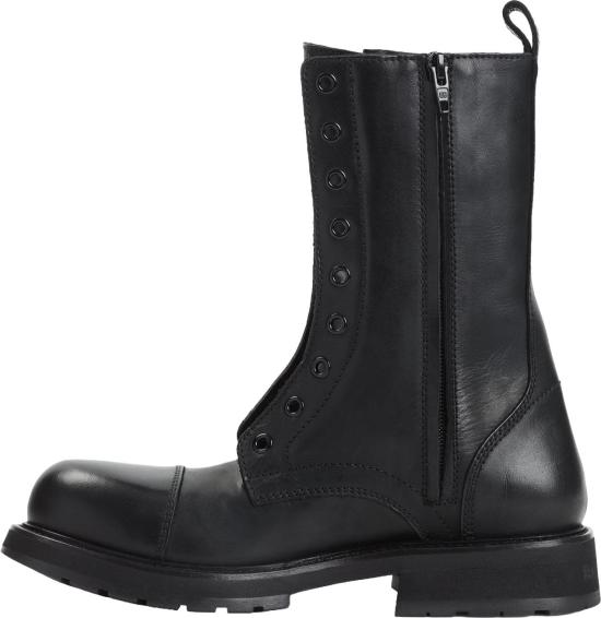 26SS 발렌시아가 트럭 레이스업 부츠 844938WCDA01000BLACK DIVERS - BALENCIAGA