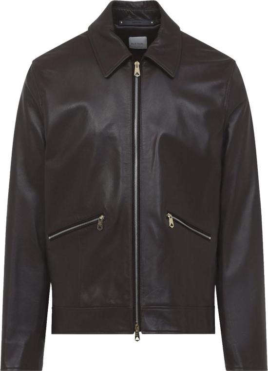 26SS 폴 스미스 가죽 자켓 M1R872ZV0138869ABROWN DIVERS - PAUL SMITH