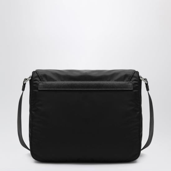 26FW 프라다 삼각로고 리나일론 버클 숄더백 1BD994B1MRV44 Black - PRADA