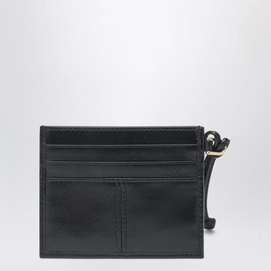 26FW 프라다 레더 카드 홀더 레더 카드 홀더 1MC0252CYR Black - PRADA