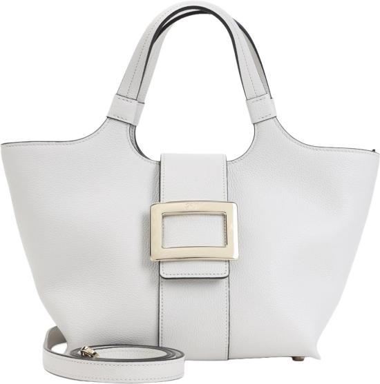 26SS 로저비비에 토트백 RBWAORA0100QV7B017GHIACCIOMEDIO DIVERS - ROGER VIVIER