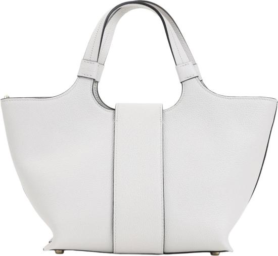 26SS 로저비비에 토트백 RBWAORA0100QV7B017GHIACCIOMEDIO DIVERS - ROGER VIVIER