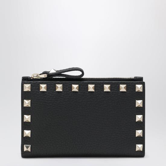 26FW 발렌티노 가라바니 명함지갑 9W2P0605VSH Black - VALENTINO GARAVANI