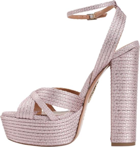 26SS 아쿠아주라 힐/펌프스 SUDHIGS0MIWROSROSE DIVERS - AQUAZZURA