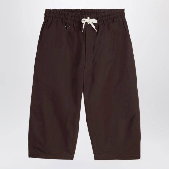 26SS adidas by Wales Bonner Y-3 숏팬츠 KS3971PL Brown