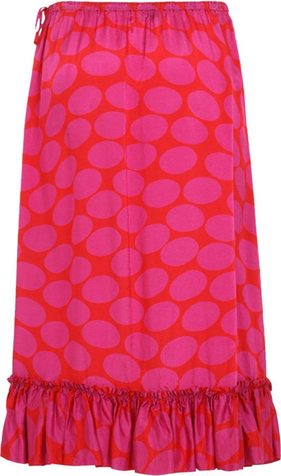 26SS 드리스 반 노튼 미디 스커트 2610108923017304FUCHSIA DIVERS - DRIES VAN NOTEN