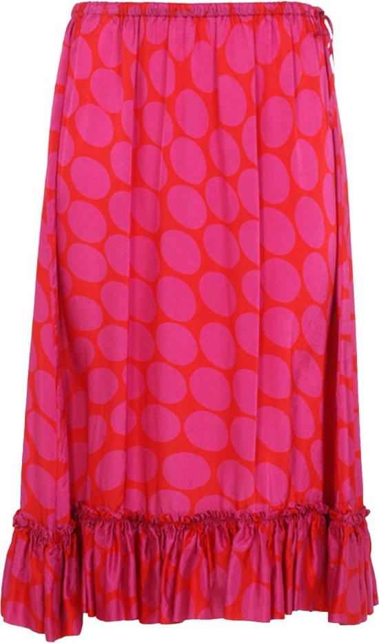 26SS 드리스 반 노튼 미디 스커트 2610108923017304FUCHSIA DIVERS - DRIES VAN NOTEN