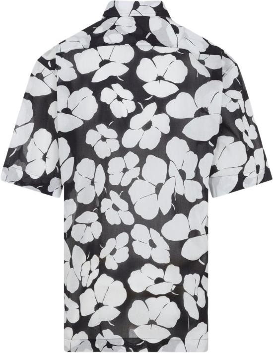 26SS 드리스 반 노튼 반팔 셔츠 2610207003069900BLACK DIVERS - DRIES VAN NOTEN