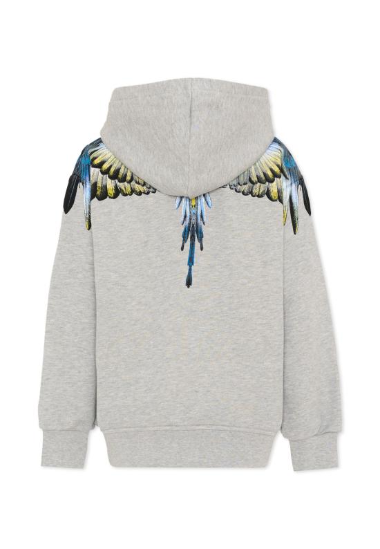 25FW [키즈] 컨트리 오브 밀란 티셔츠 F5CMJBHS061 101 GREY - COUNTY OF MILAN