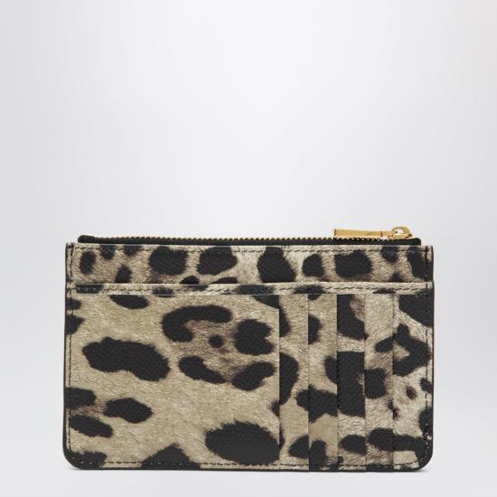 26FW 돌체앤가바나 명함지갑 BI1261AX566 Brown - DOLCE & GABBANA