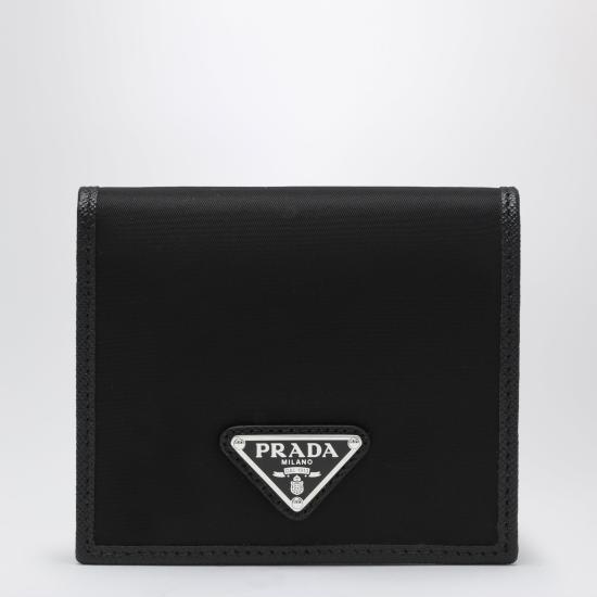 26FW 프라다 리나일론 월렛 2MO0042DMH Black