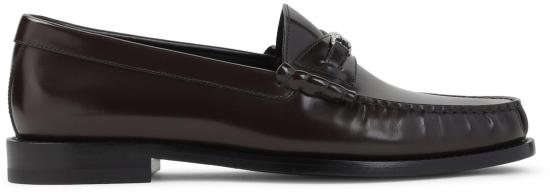 26FW 셀린느 폴리쉬드 불 루코 트리옹프 로퍼 334773602C19MZDARKBROWN DIVERS