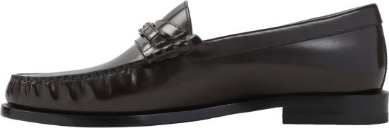 26FW 셀린느 폴리쉬드 불 루코 트리옹프 로퍼 334773602C19MZDARKBROWN DIVERS - CELINE