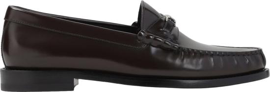26FW 셀린느 폴리쉬드 불 루코 트리옹프 로퍼 334773602C19MZDARKBROWN DIVERS - CELINE