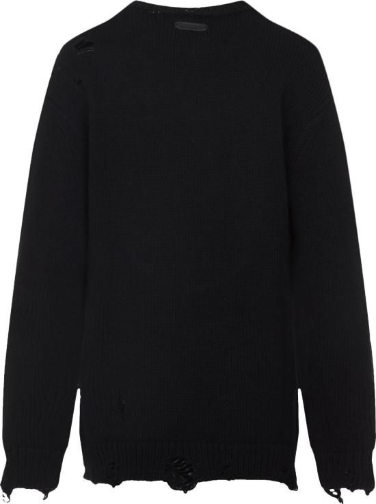 26FW 모스키노 스웨터 252D092254050555NERO DIVERS - MOSCHINO
