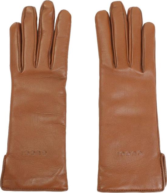 25FW 구찌 장갑 8355813SAJN2765LIGHTBROWN DIVERS - GUCCI