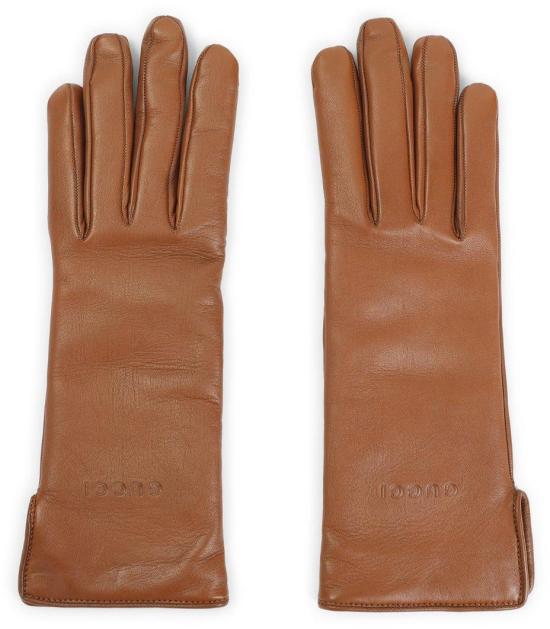 25FW 구찌 장갑 8355813SAJN2765LIGHTBROWN DIVERS