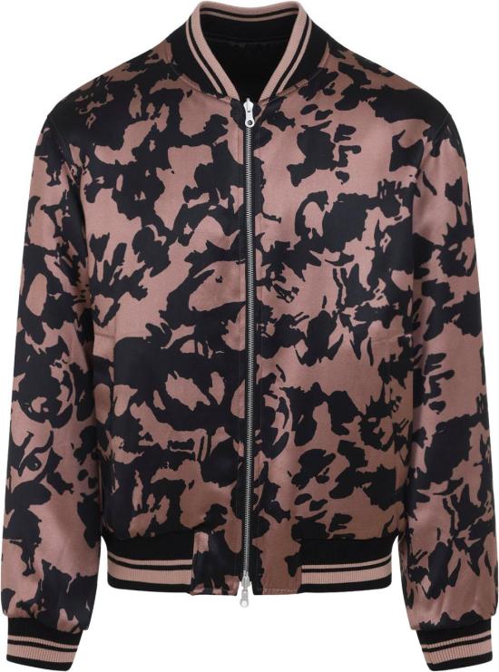 26SS 드리스 반 노튼 봄버 자켓 2610205223005301OLDROSE DIVERS - DRIES VAN NOTEN