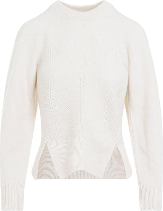  알렉산더 맥퀸 긴팔 티셔츠 798349Q1BAP9004IVORY DIVERS - ALEXANDER MCQUEEN