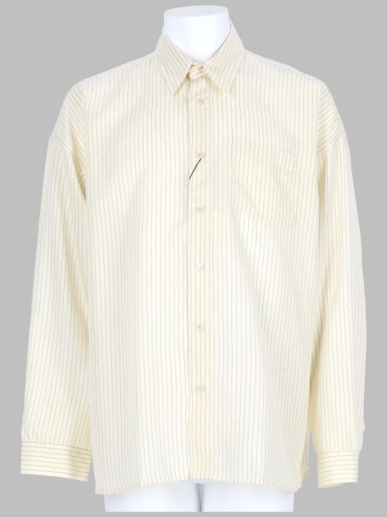 26FW 선플라워 긴팔 셔츠 1325 010 IVORY