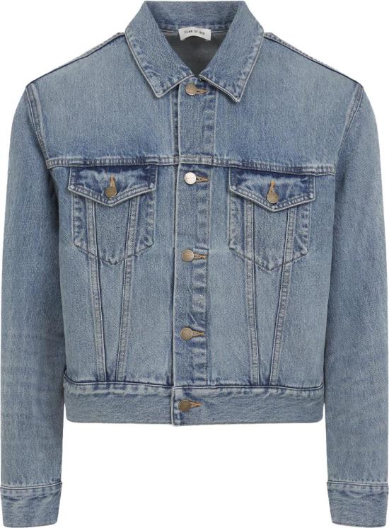 25FW 피어오브갓 데님 자켓 FG25FW42422DNM437LIGHTINDIGO DIVERS - FEAR OF GOD