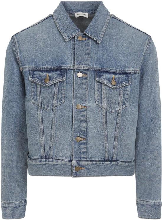 25FW 피어오브갓 데님 자켓 FG25FW42422DNM437LIGHTINDIGO DIVERS