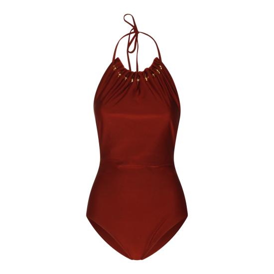 26FW 짐머만 원피스 수영복 7985WSS261 MER MERLOT
