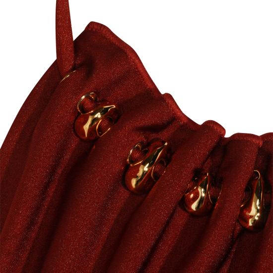 26FW 짐머만 원피스 수영복 7985WSS261 MER MERLOT - ZIMMERMANN