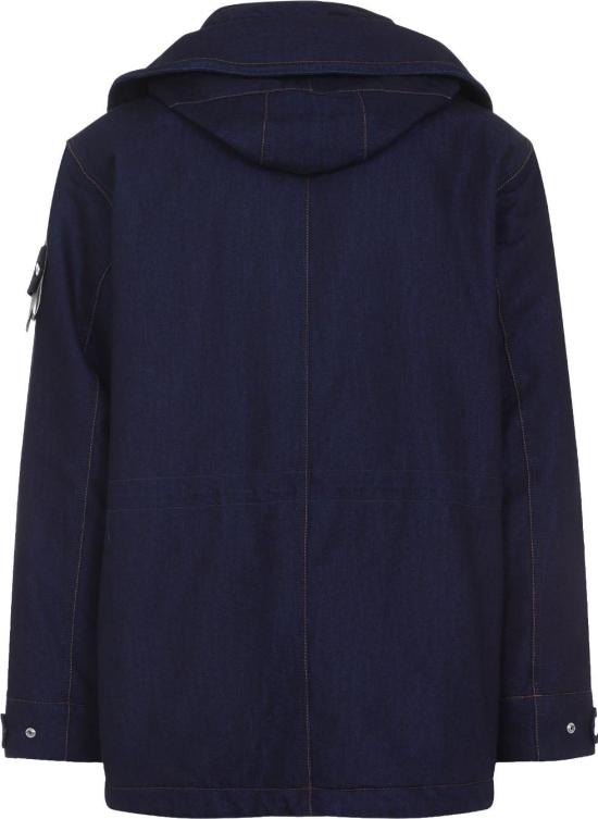 26SS 스톤 아일랜드 자켓 K2S154100122S00J2VJ201BLUERINSE DIVERS - STONE ISLAND