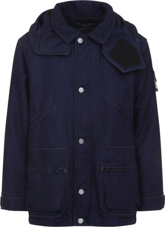 26SS 스톤 아일랜드 자켓 K2S154100122S00J2VJ201BLUERINSE DIVERS - STONE ISLAND