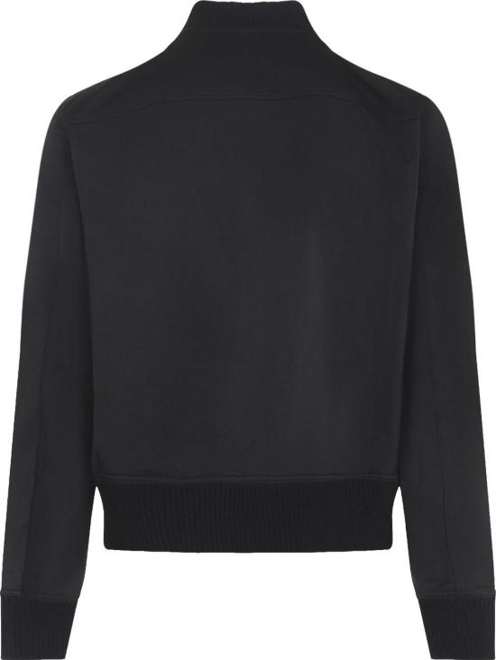 26SS 릭 오웬스 봄버 자켓 RU01F2790THD09BLACK DIVERS - RICK OWENS