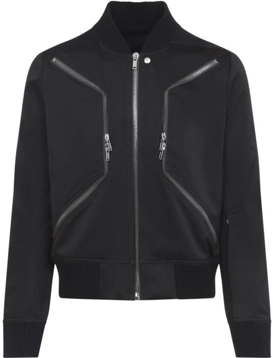 26SS 릭 오웬스 봄버 자켓 RU01F2790THD09BLACK DIVERS