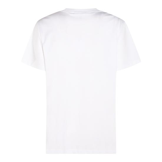 26FW 가니 반팔 티셔츠 T4004 151 Bright White - GANNI