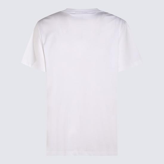 26FW 가니 반팔 티셔츠 T4004 151 Bright White - GANNI