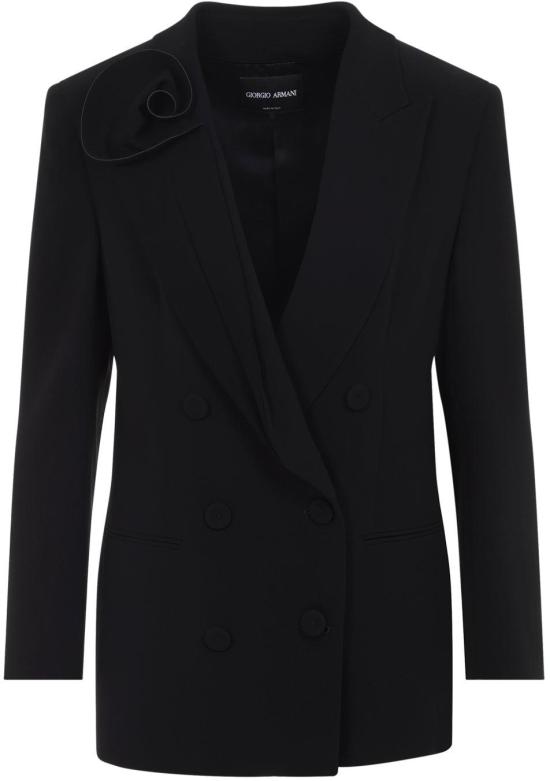 26SS 엠포리오 아르마니 수트 자켓 GW002454TE10071UC001BLACKBEAUTY DIVERS