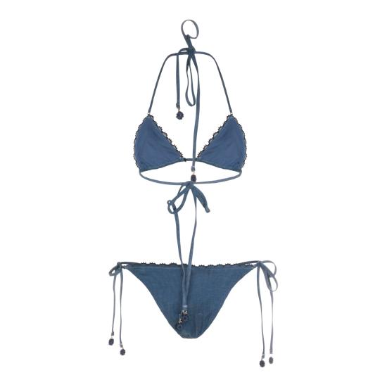 26FW 짐머만 비키니 수영복 7989WSS261 DEN Denim - ZIMMERMANN