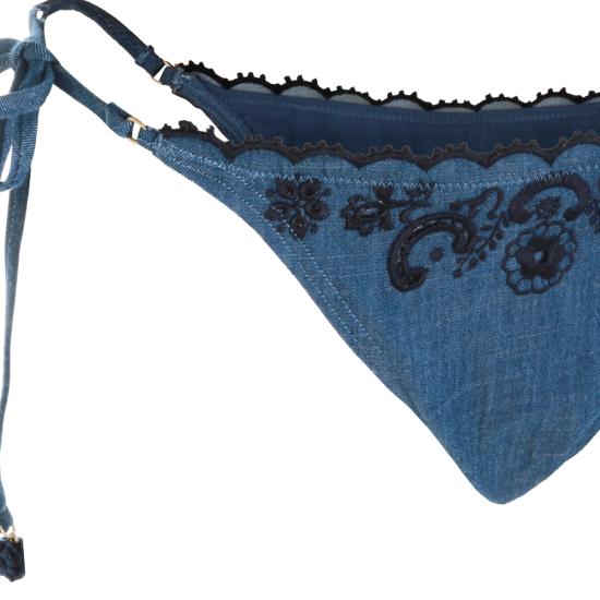 26FW 짐머만 비키니 수영복 7989WSS261 DEN Denim - ZIMMERMANN