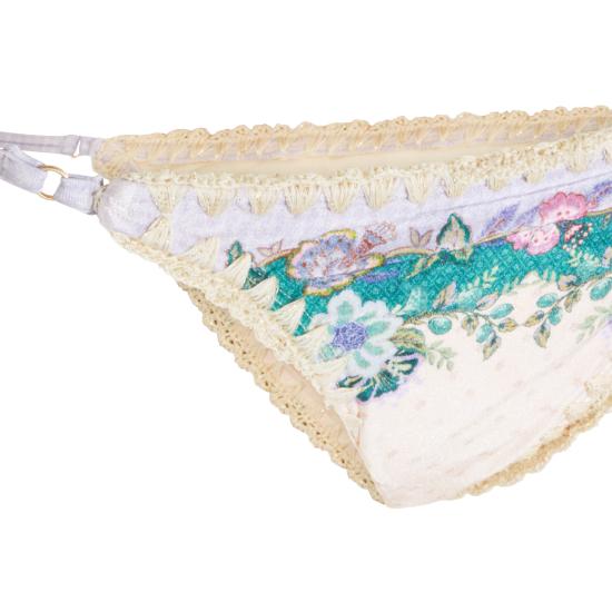 26FW 짐머만 비키니 수영복 8011WSS262 CSCFL CREAM SCARF FLORAL - ZIMMERMANN