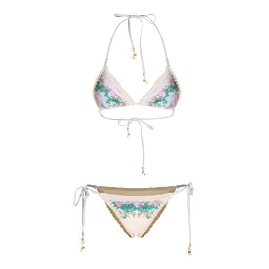 26FW 짐머만 비키니 수영복 8011WSS262 CSCFL CREAM SCARF FLORAL