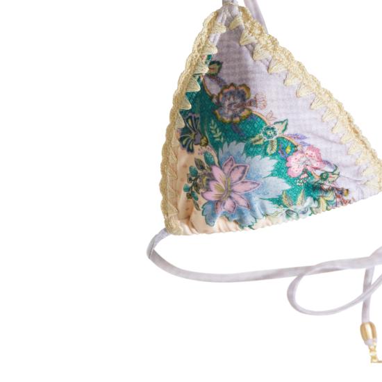 26FW 짐머만 비키니 수영복 8011WSS262 CSCFL CREAM SCARF FLORAL - ZIMMERMANN