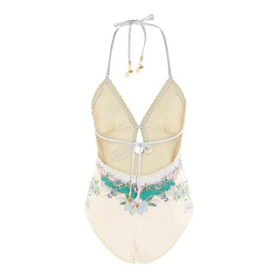26FW 짐머만 원피스 수영복 8004WSS262 CSCFL CREAM SCARF FLORAL - ZIMMERMANN