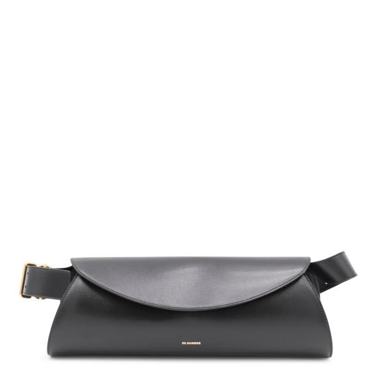 26FW 질샌더 숄더백 J08WD0051 P4840001 BLACK