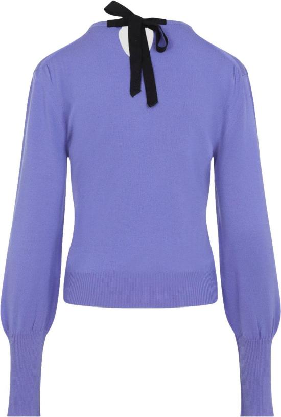 26SS 랑방 긴팔 티셔츠 RWPO0016K101P26761LILAC DIVERS - LANVIN