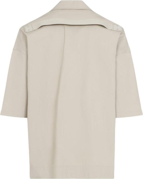 26SS 릭 오웬스 반팔 셔츠 RU01F2298TE138SAND DIVERS - RICK OWENS